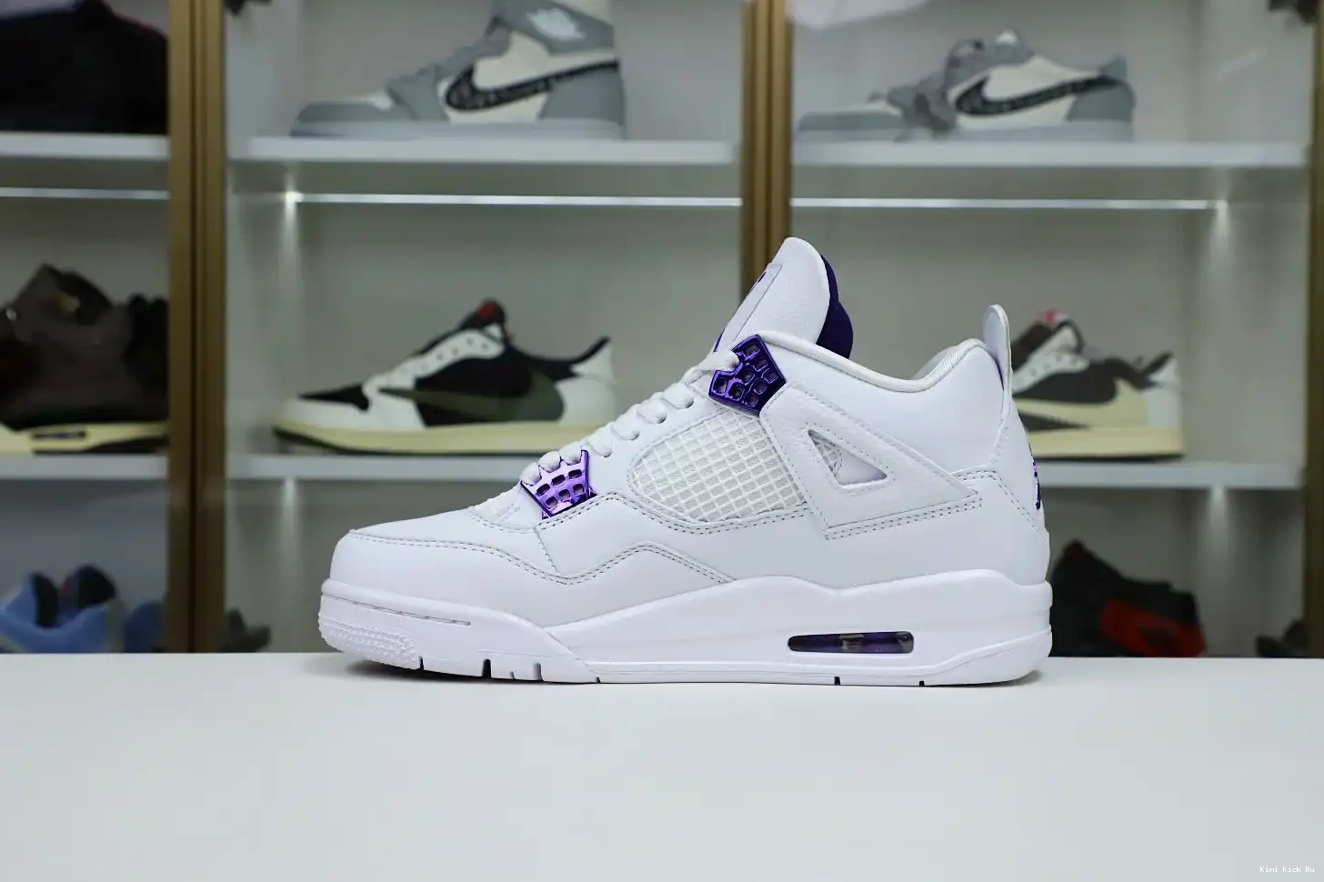Kimikick JORDAN AIR 4 METALLIC PURPLE 0527